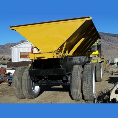 New Custom Built Pivot Line Rut Filler