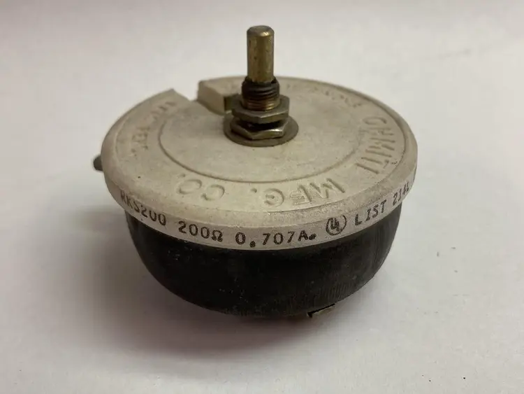 Used OHMITE ARCOL RKS200 Misc Electrical & Power Parts Ohio US | Surplus Asset Holdings #1242836