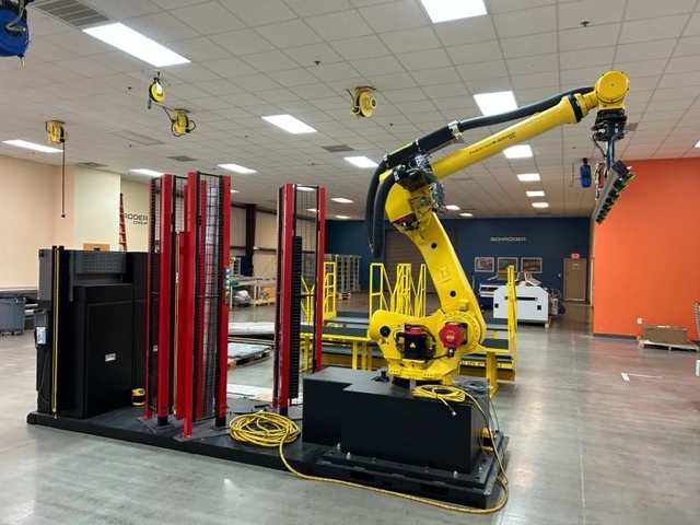 Used 2021 FANUC R-2000IC 125L Robots Georgia US | Revelation Machinery #1459953
