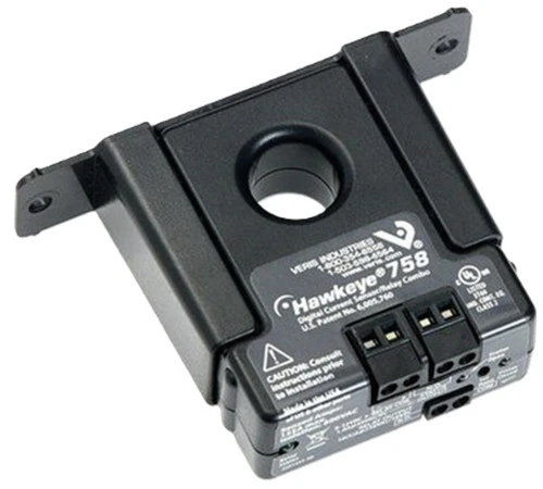 Veris H758 Hawkeye 758 CT Current Switch/Relay Combo Solid Core SPST [Refurbished]