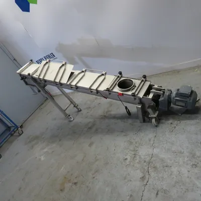 LIFTING SCREW Ø 200 MM Conveyor Screw | Perry Equipment (3)