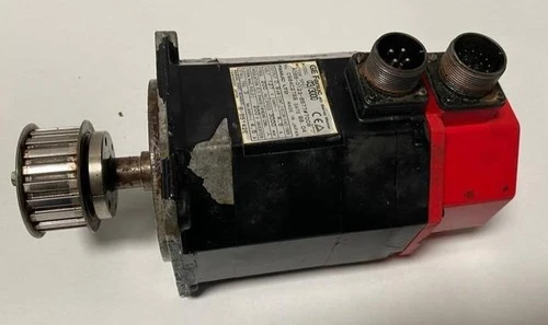 Used GE FANUC HA-FF43 Servo Motors | Amiron Machinery #736812