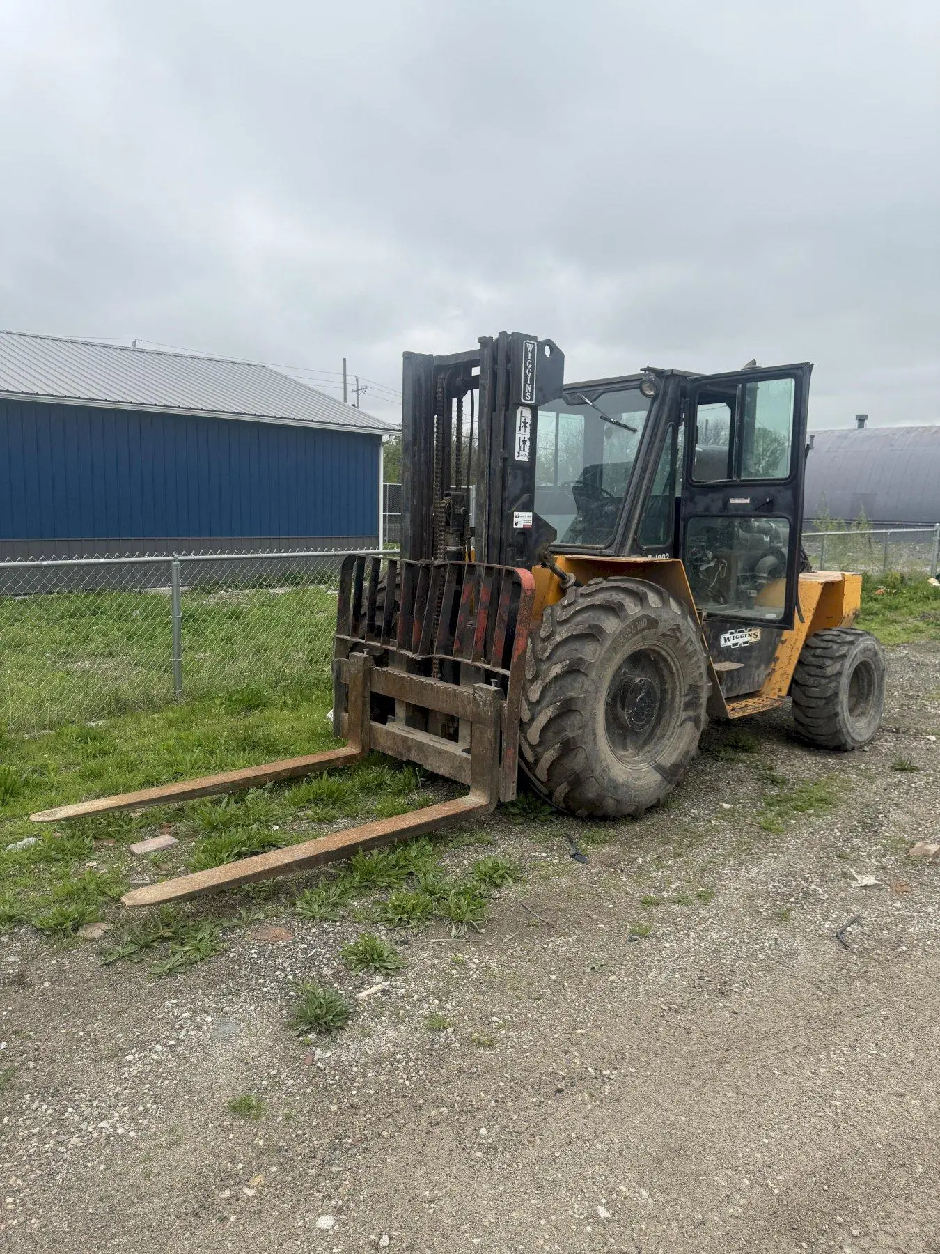 USED 1997 WIGGINS WD 100 AT-96
