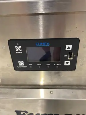 Used FUMEX AIR FILTRATION FUME EXTRACTOR UNIT Fume Extractors | Maverick Industrial Sales #1107417