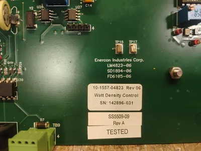 ENERCON INDUSTRIES CORP. LM4823-06 Printed Circuit Boards (PCBs) | ESS Industrial Equipment Sales (3)