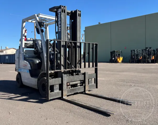 Used 2014 NISSAN AF50 Internal Combustion Forklifts: Pneumatic Tire Arizona US | Forklift Exchange #1274540