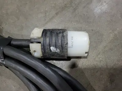 37 ft Power Extension Cord 30A 250V