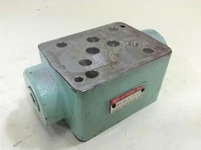 Used TOYOOKI KOGYO HF3H-B-80K-03 Valves/Fittings Michigan US | Ideal Machinery #1304246