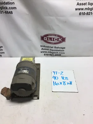 Warner Electric 5BCD56GD162A – MOD1110100 DC Motor 1725RPM 1/4HP 90Volts Arm