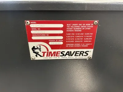 Used TIMESAVERS 3131-13-044 Deburring Machines Georgia US | The Equipment Hub #1285424