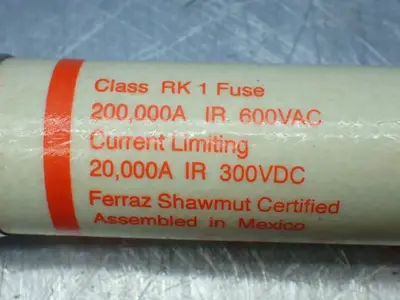 New | in-Stock FERRAZ SHAWMUT A6K200R Fuses | HGR 24 #741604