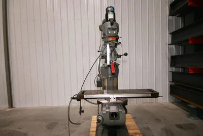 Bridgeport Series I Vertical Knee Mill, 9″ x 48″ Table
