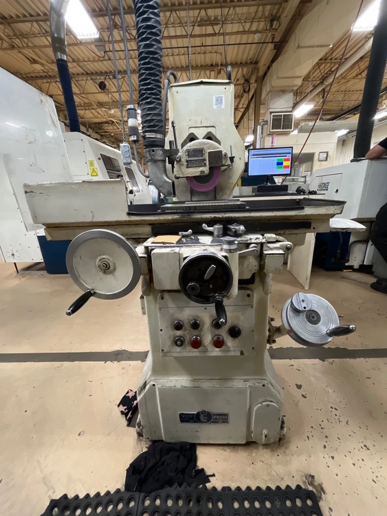 Used 1994 PRAGA 451 Reciprocating Surface Grinders Ontario CA | Aucto #1369843
