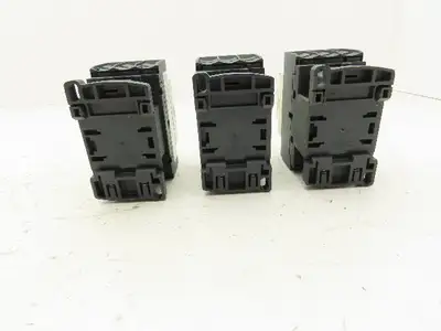 Schneider Electric LC1D25 Contactor 3 Pole 120V Coil Lot of 3