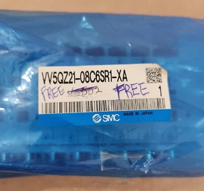 NEW SMC VV5QZ21-08C6SR1-XA