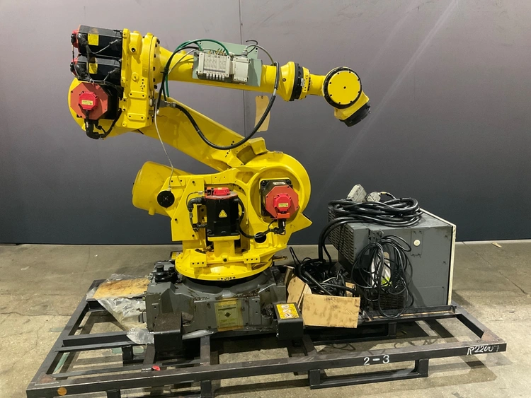 Used 2013 FANUC R2000IB/165F + R-30IB Robots Michigan US | iGAM Industrial Marketplace #1498660