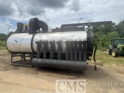 USED MCCONNELL 40 MILLION BTU GAS BURNER