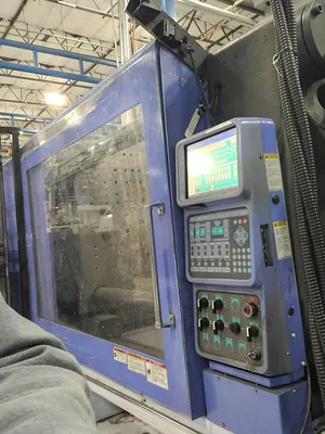 2000 JSW J385EII Injection Molding Horizontal/Vertical | Machinery Network (2)
