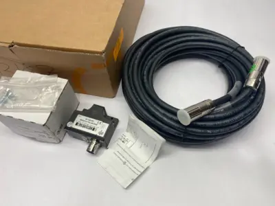 USED KUKA REFERENCE SWITCH MODULE, 15M STRAIGHT KRC4 CABLE