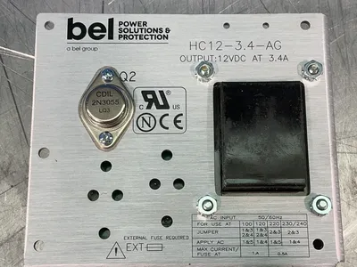 New | in-Stock BEL POWER SOLUTIONS HC123.4AG DC Power Supplies Ohio US | HGR 24 #1263300