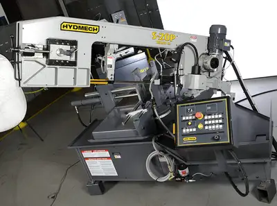 New | in-Stock HYDMECH S-20P Horizontal Band Saws Texas US | FMI Trading #679157