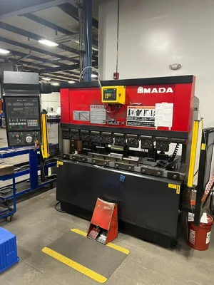 1993 AMADA FBD 8020 CNC Press Brakes | MacLean Machinery Network LLC (1)