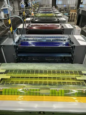 2010 HEIDELBERG Speedmaster 102-8P Sheetfed offset | Machinery Solutions Group, Inc. (11)