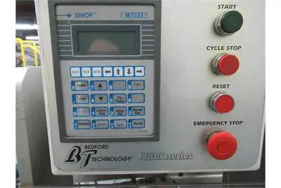 Bedford Tech 2500 bag sealer w/ switch control box