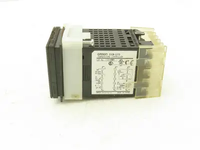 Omron E5CN-C2TD PLC Temperature Controller Module 24V Panel Mount