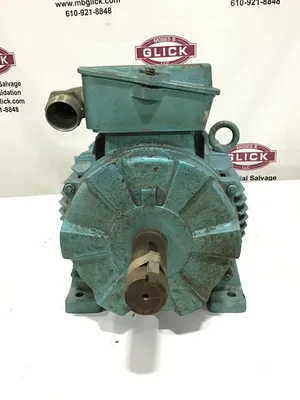 Leroy Somer B21QL4DB 30 HP Electric Motor 286T 3-Phase 1750 RPM