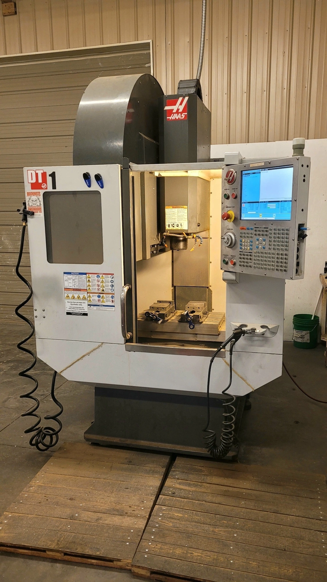 USED 2011 HAAS DT-1