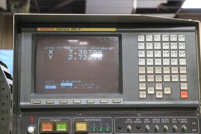 USED 1999 Amada Meister, 1999, FANUC 20-FA, 3-POINT DRESSER, EMC