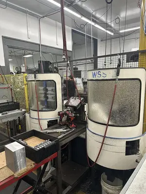 Used 2008 MAKINO A51 Horizontal Machining Centers Minnesota US | Source Machinery Sales #1329292
