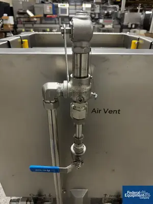 USED Sartorius 200 Liter Sartorius Palletank for Mixing Jacketed