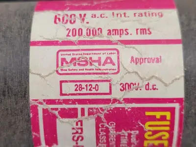 USED FUSETRON FRS-R-150