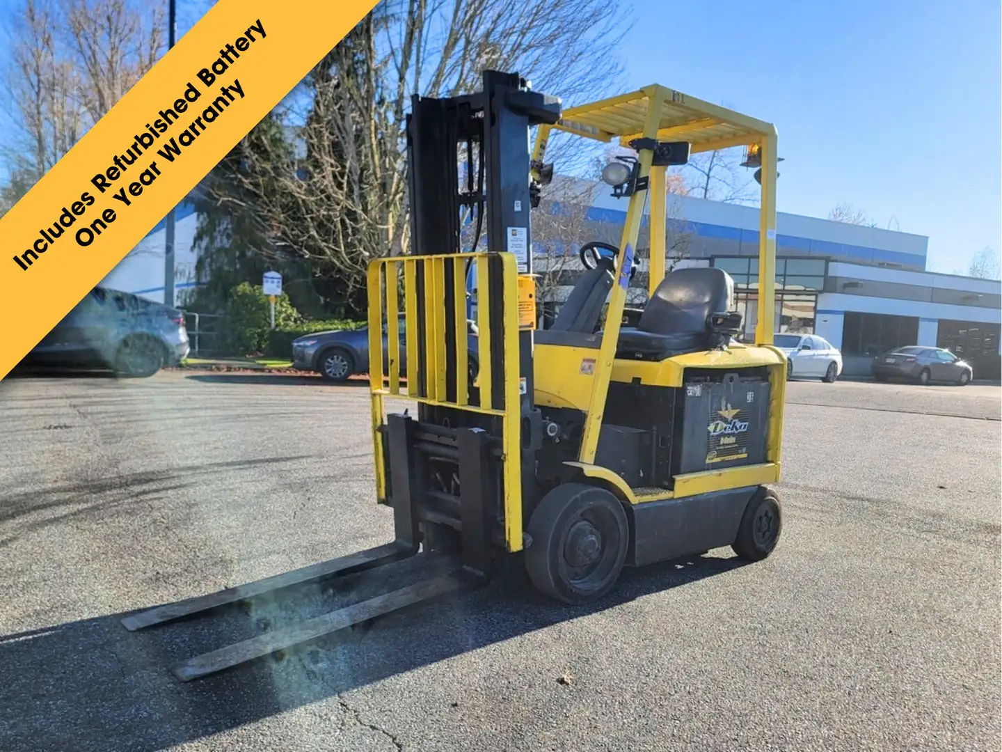 USED 2007 HYSTER E50Z-33