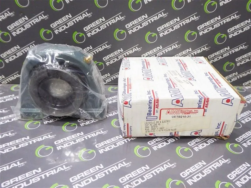 AMI Bearings, Inc. UETB210-31 Pillow Block Housed Unit Bearing 1-15/16" Bore New NIB
