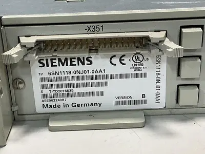 USED SIEMENS 6SN1123-1AA00-0BA1