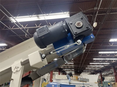 196" Long  x 16" Wide Vecoplan Conveyor