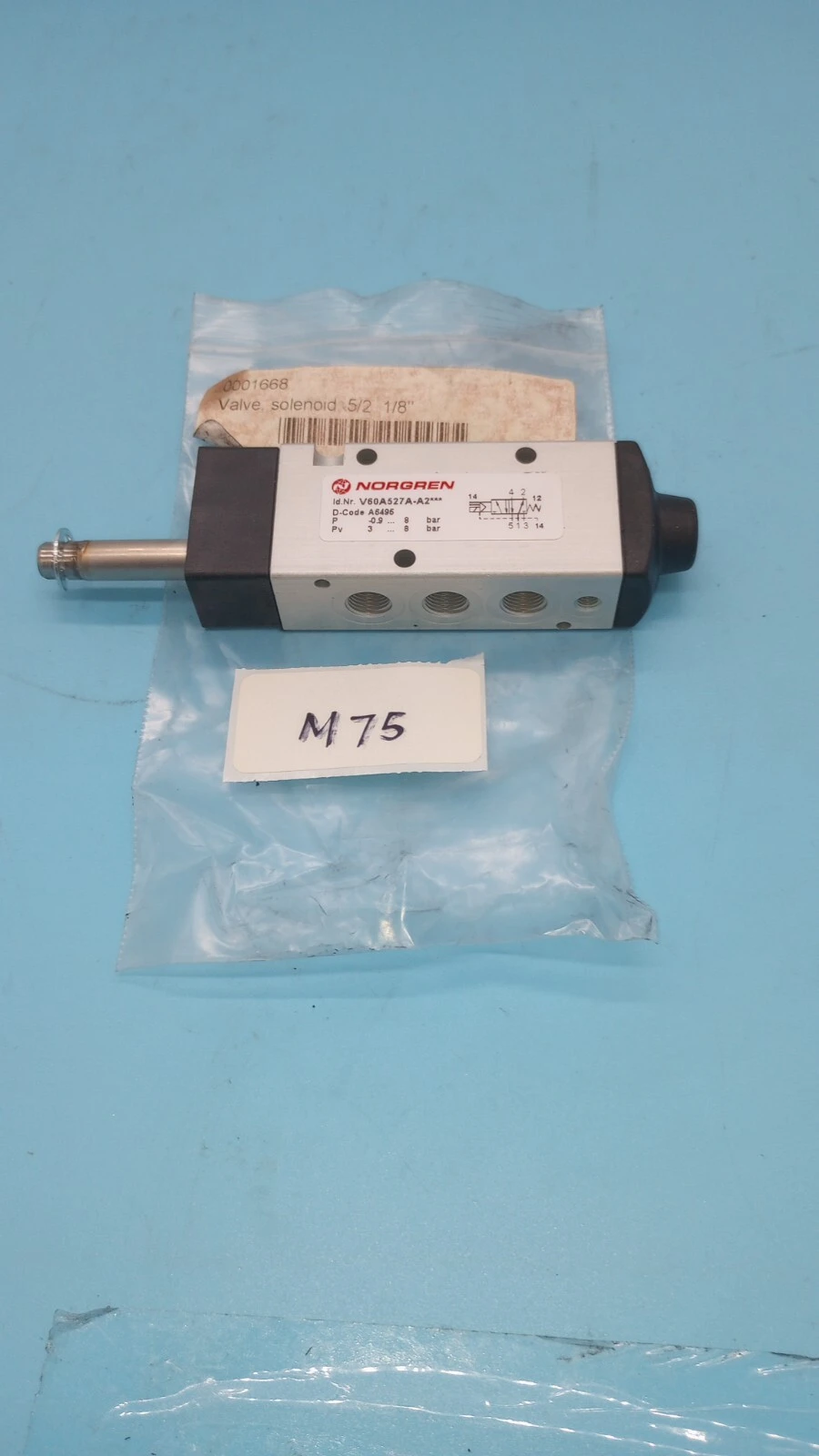 NEW Norgren V60A527A-A2000