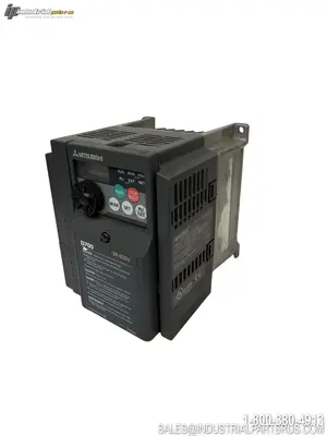Used MITSUBISHI FR-D740-012-NA Variable Speed Drives Kentucky US | Industrial Parts R Us Inc. #1402799