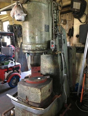 ASTRACHAN Pneumatic Forging Hammer, 5× in good used condition, POA