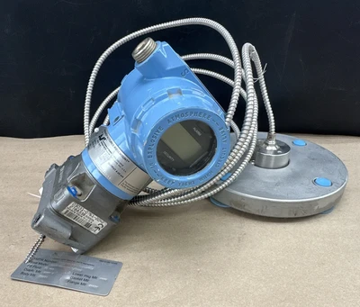 Used ROSEMOUNT 3051CG4A22A1AS1B4M5L4 Meters - Misc Indiana US | J&J Industrial Supply #1259674