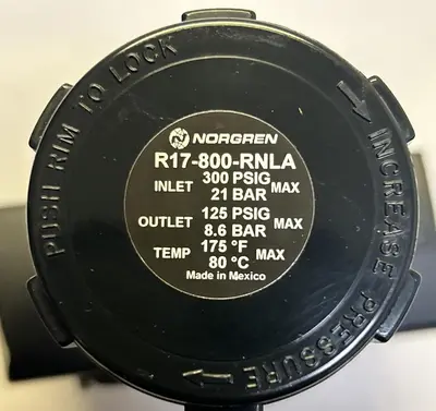 New | in-Stock NORGREN R17-800-RNLA Solenoid Regulators Ohio US | Surplus Asset Holdings #1237424