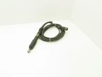 Stanley E12LP-6 Electric Servo Nutrunner 1/4" QD Bit Drive 1622rpm 6Nm 20' Cord