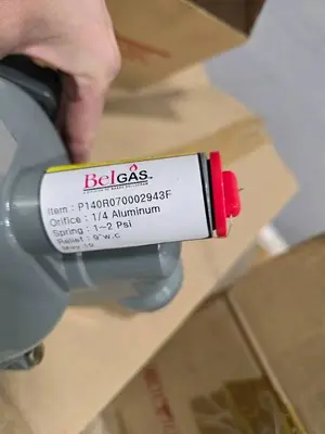 Partial Pallet of New Belgas Regulators