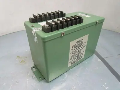 Ohio Semitronics 3 Phase AC Watt Transducer 0-300 Volts 0-5 Amps 0-2KW=4-20mA