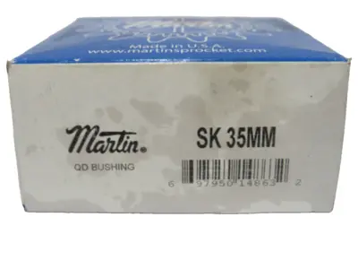 NEW SEALED MARTIN SK 35MM QD BUSHING SK35MM