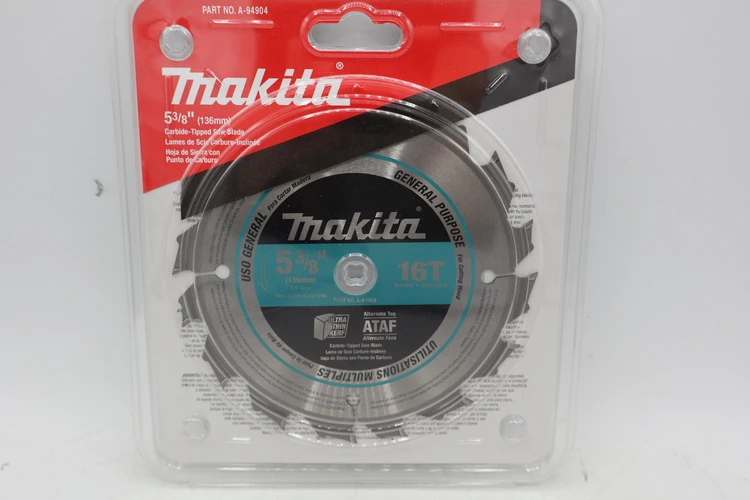 New | in-Stock MAKITA A-94904 Saw Blades | BG Industrial Surplus #471376