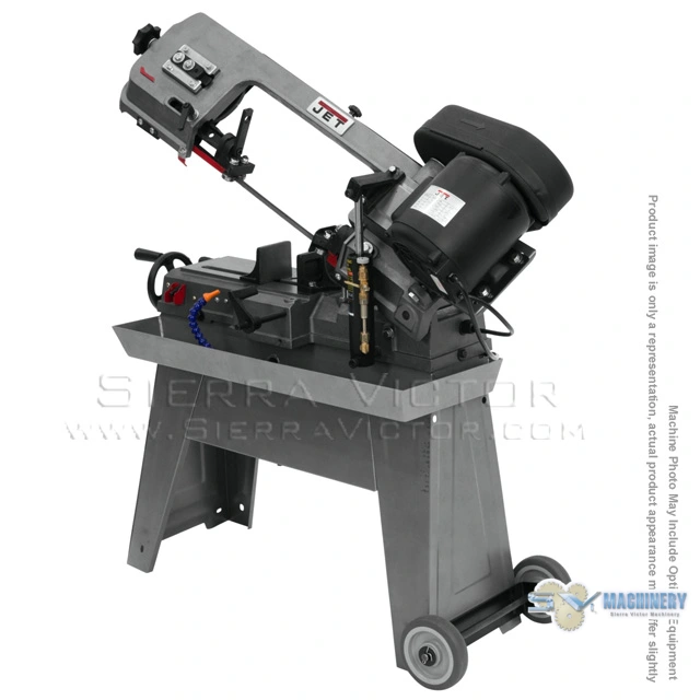 JET J-3130 Horizontal Bandsaws Manual | Sierra Victor Industries